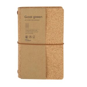 CORK REFILLABLE STITCHED PLANNER