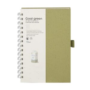 A5 HARDCOVER SPIRAL NOTEBOOK