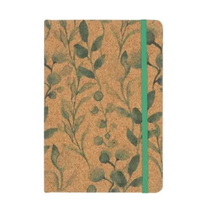 A5 CORK HARDCOVER NOTEBOOK