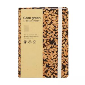A5 CORK HARDCOVER NOTEBOOK